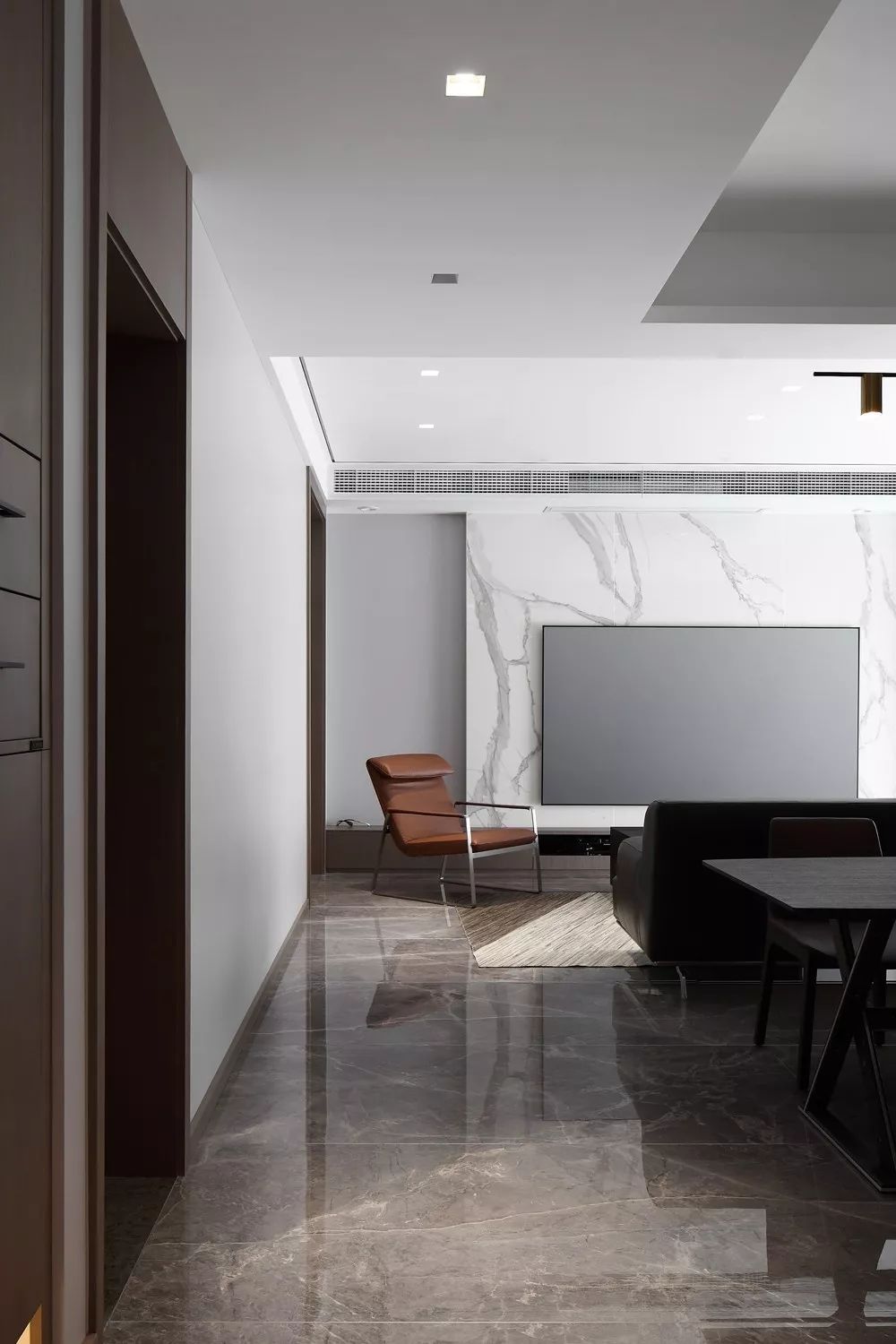 138㎡玫瑰湾大宅,乐活设计打造影院式客厅,感受家的美好时光-33