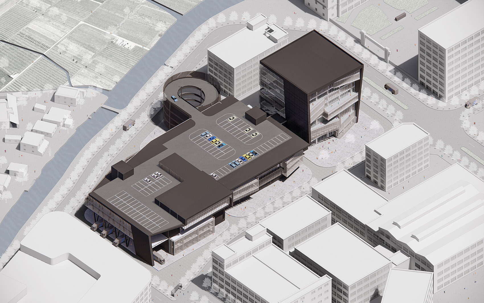 台州聚丰机车总部丨中国台州丨hyperSity 建筑事务所-15