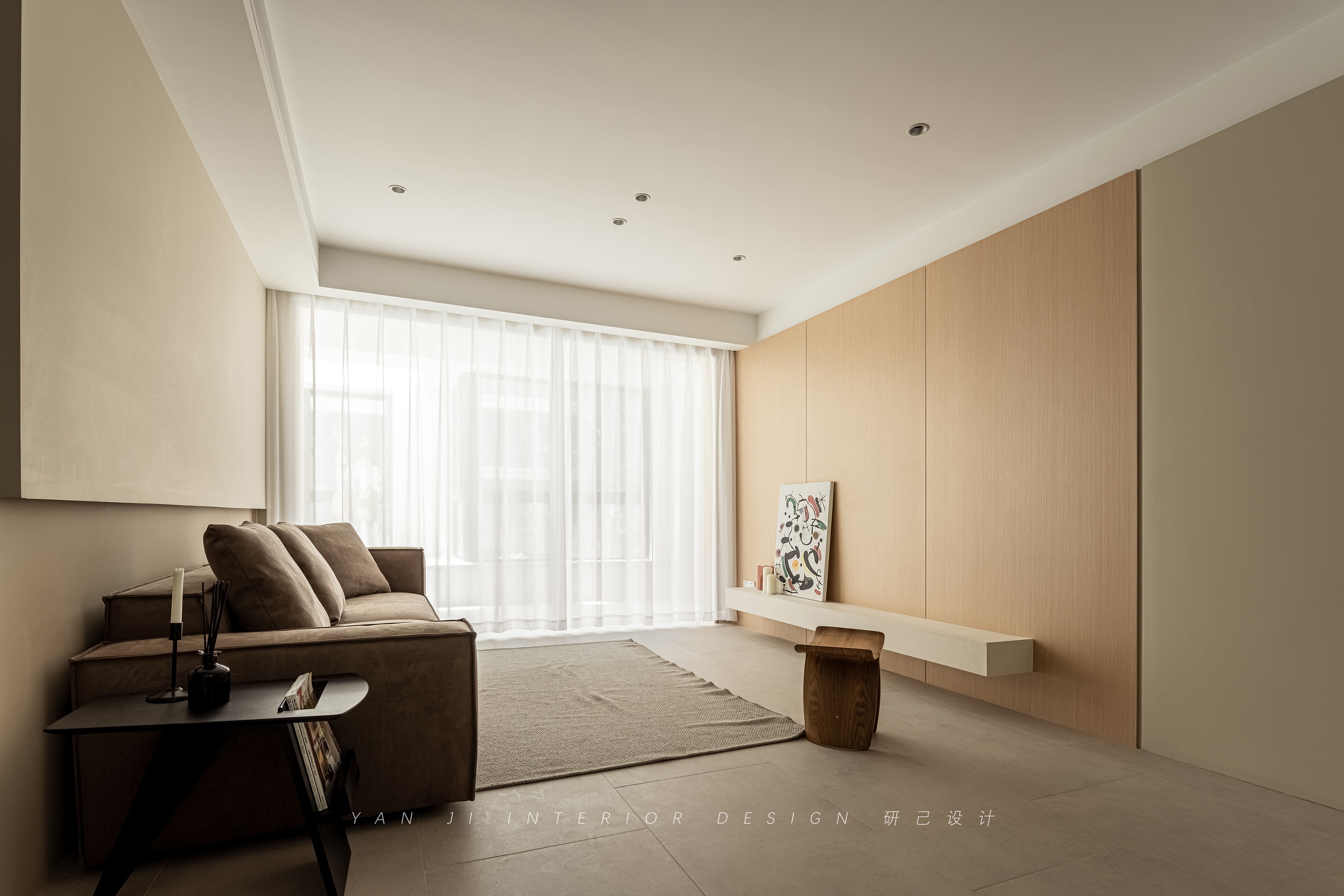 142㎡暖色简约宅丨中国芜湖丨研己设计-13