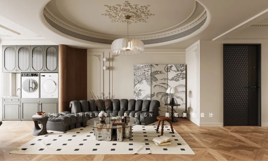 美宅作品丨典雅浪漫-59