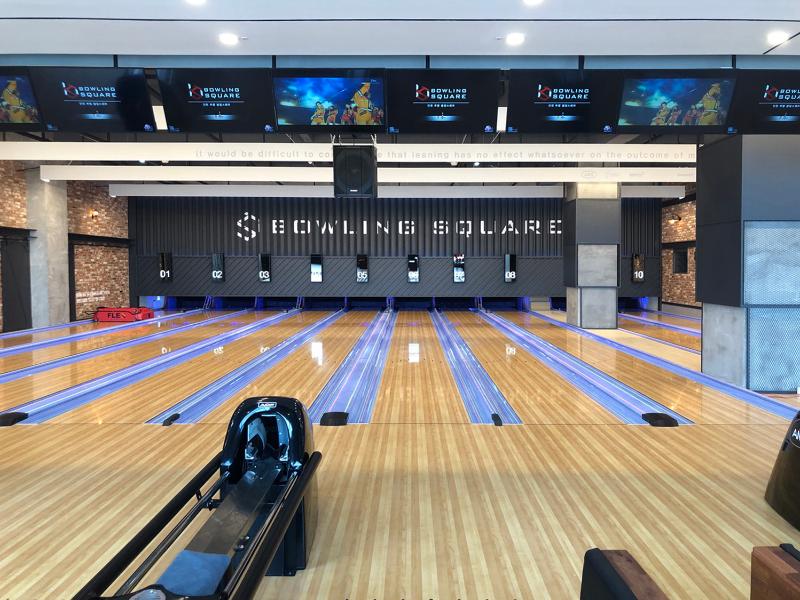 480 平简约风保龄球馆设计-6