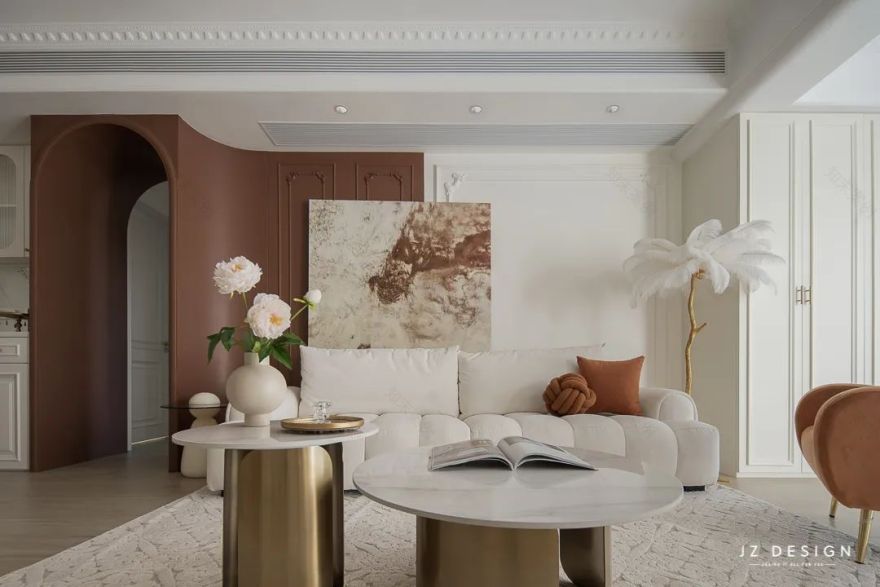 德阳金尊御府法式轻奢家居设计丨中国德阳丨憬致设计事务所-29