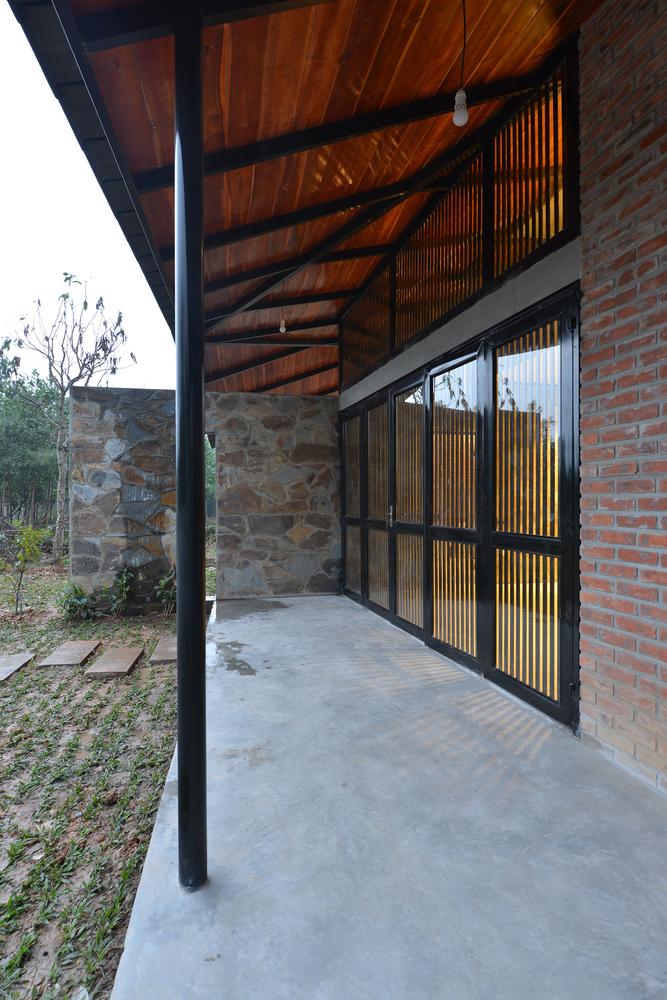 越南河内褶皱屋顶住宅丨TOOB STUDIO · Office Profile-13