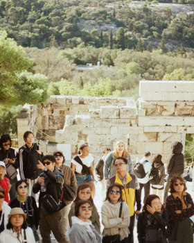 ATHENS on Film