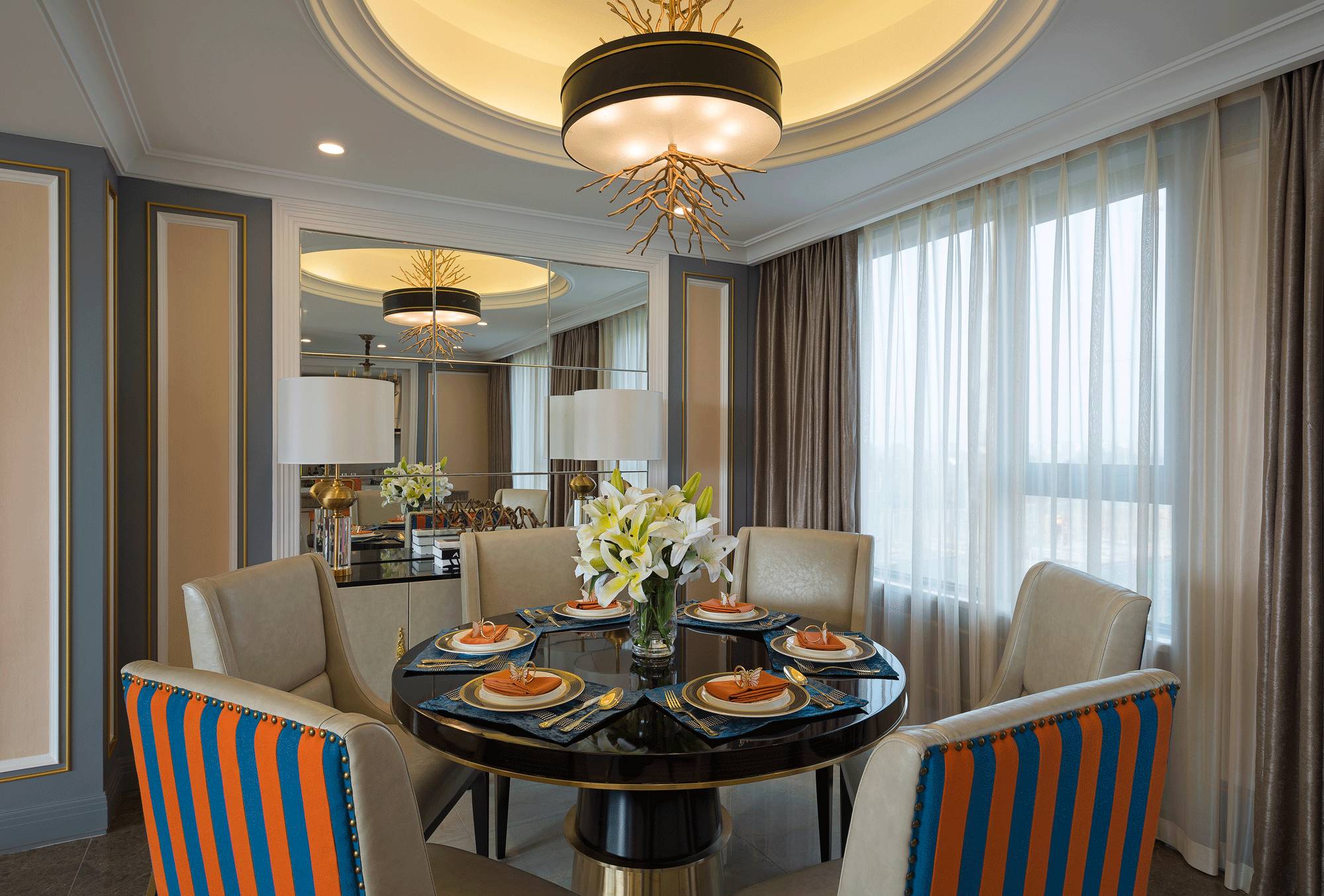 成都 311㎡跃层住宅,演绎现代都市品质生活-10