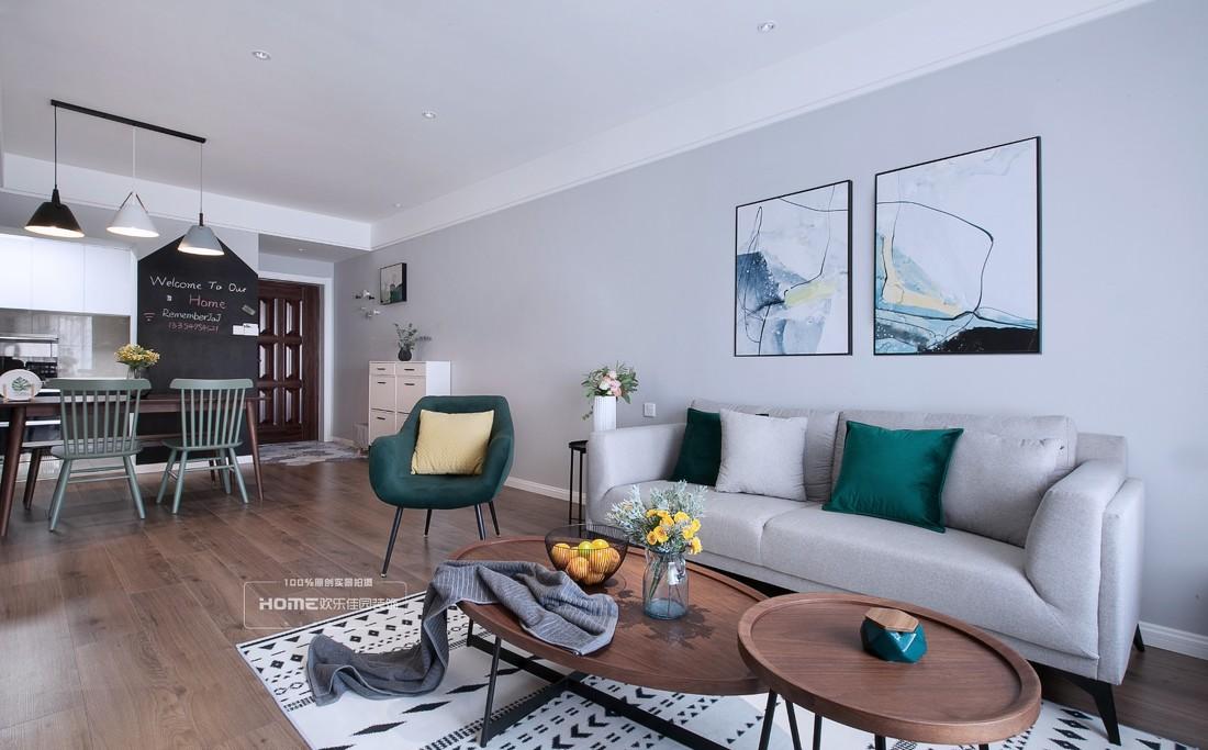 欢乐佳园装饰北欧风格别墅大宅-13