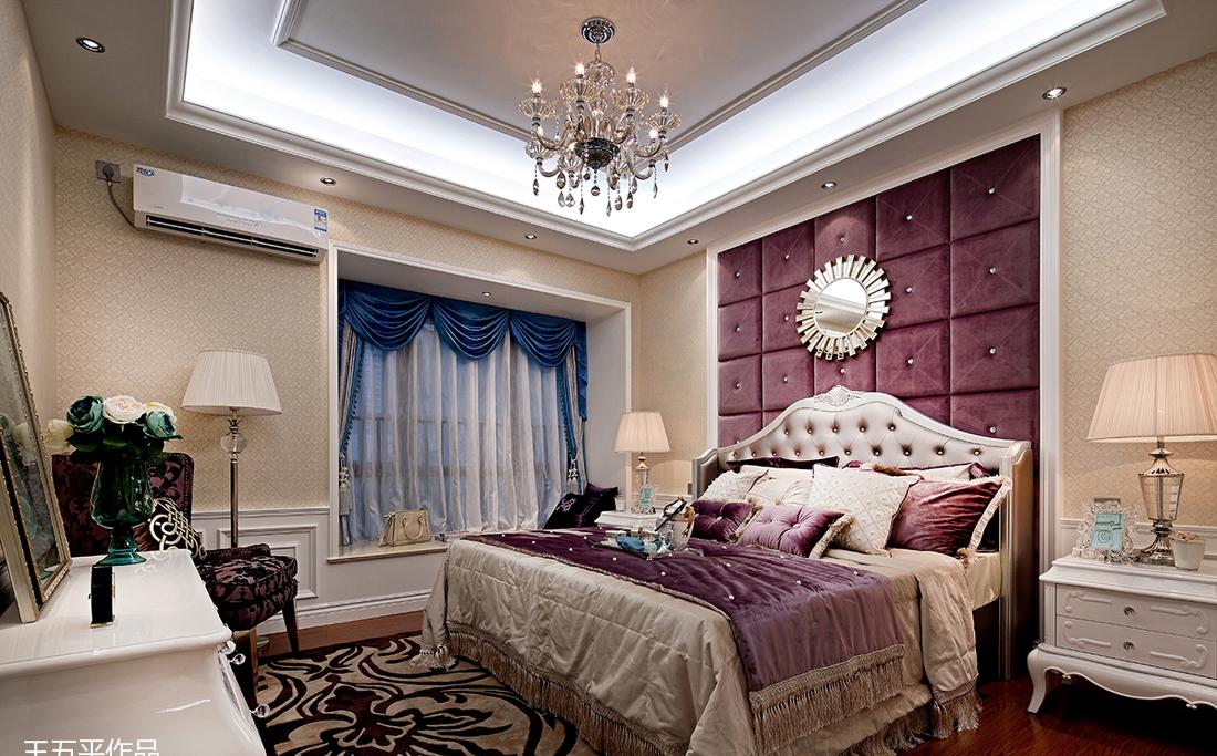 王五平丨样板间丨深圳海航城E户型样板房设计-15