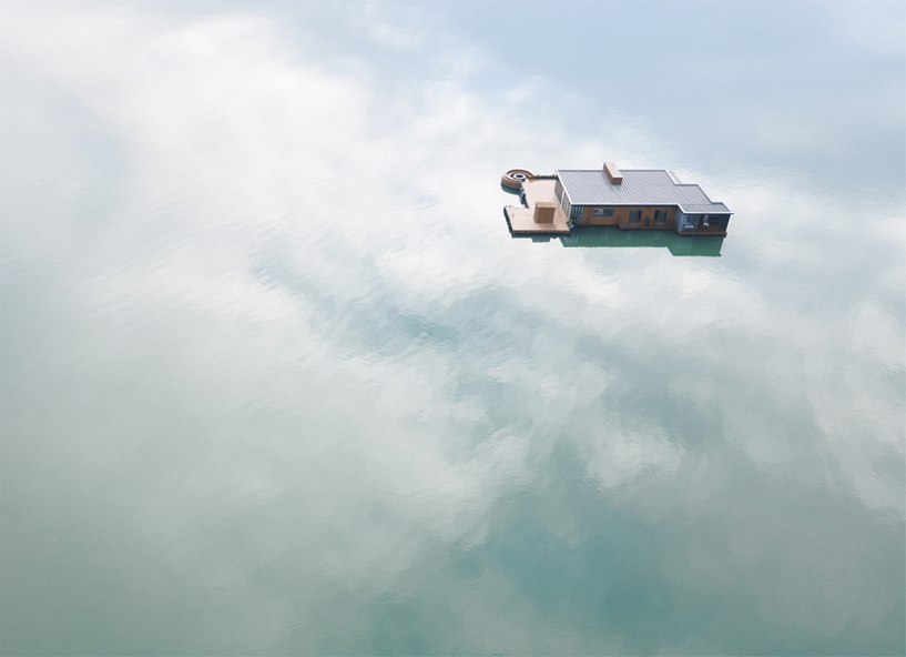 福建“海席”漂浮酒店丨中国漳州丨平衡空间-22