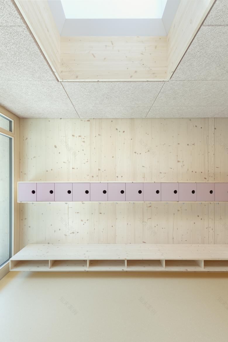 Kindertagesstätte Fischbach 幼儿园丨德国丨Jauss + Gaupp Architekten-2