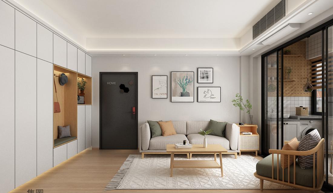 广州锦田花园周小姐宅翻新记-4