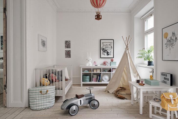 瑞典木门公寓 | 自然韵味，点睛之笔-11