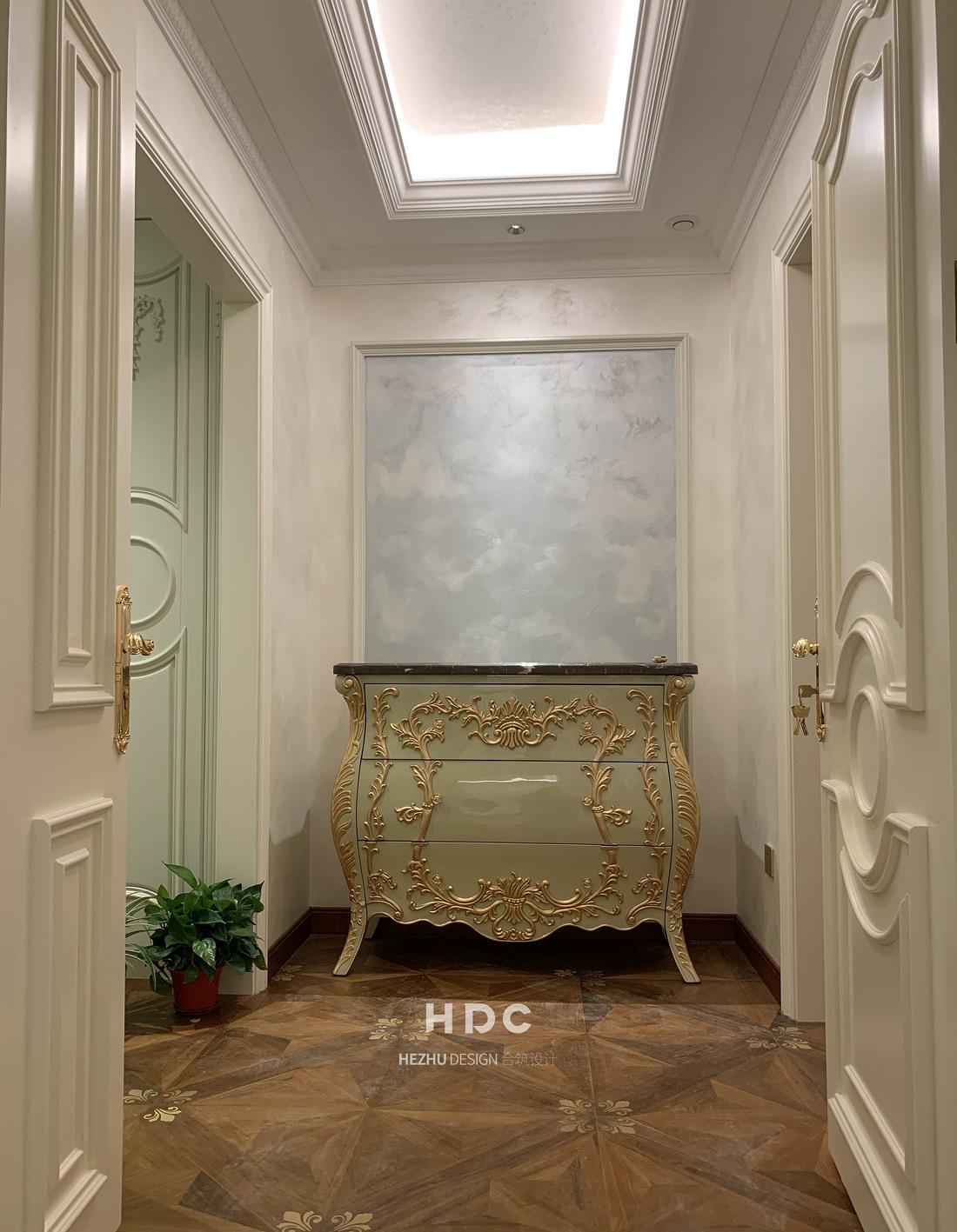 南天名苑欧式宫廷设计-34