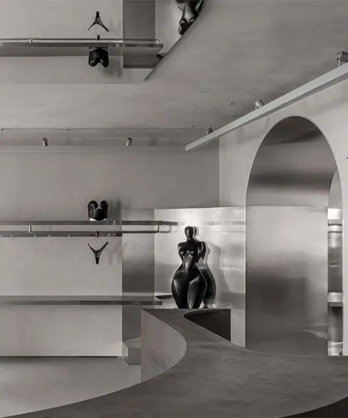 Anoeses概念展厅丨乌克兰基辅丨Temp Project,Anastasiia Tempynska-2