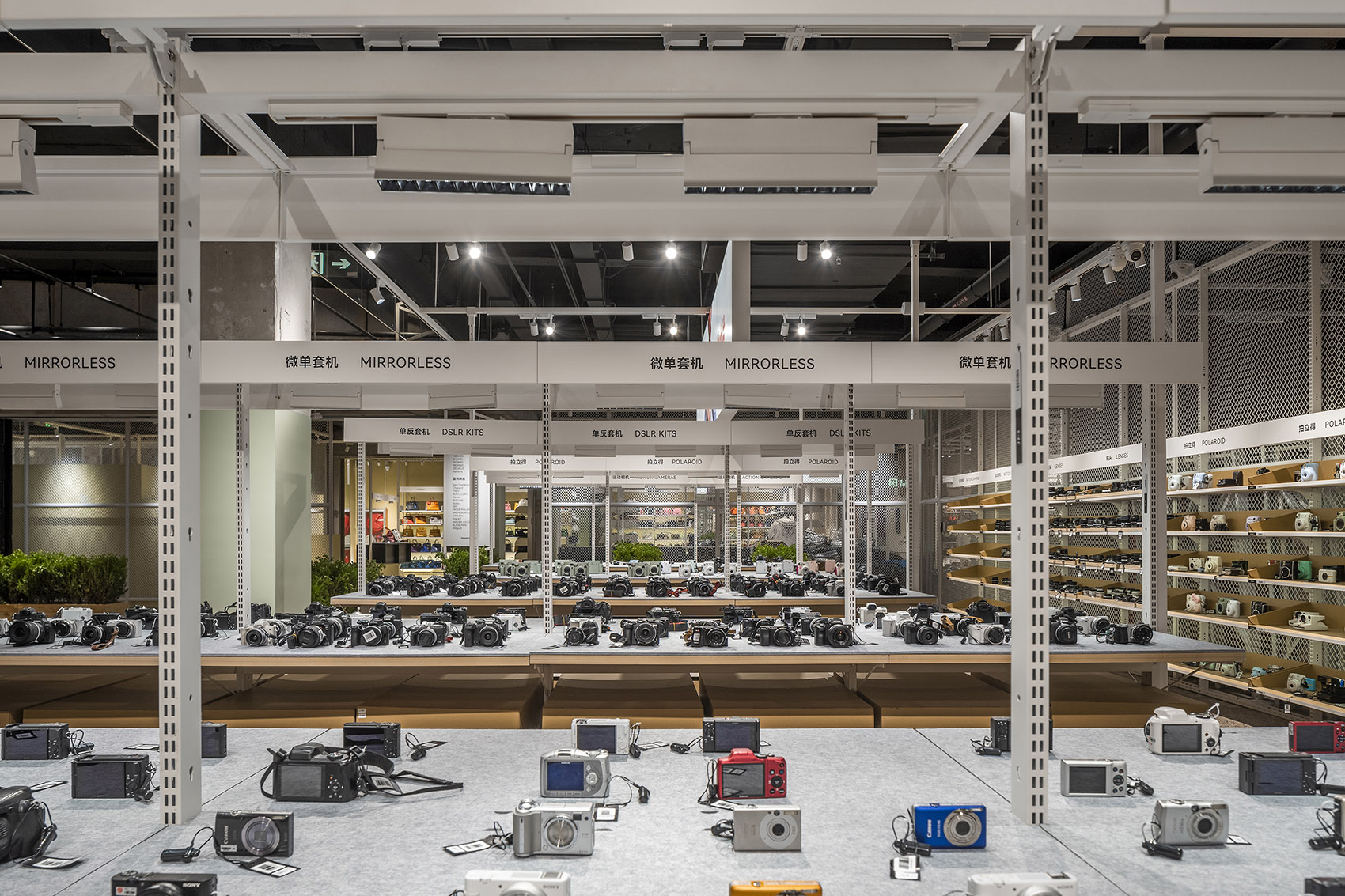 超级转转零售空间丨中国北京丨空间站建筑师事务所-40