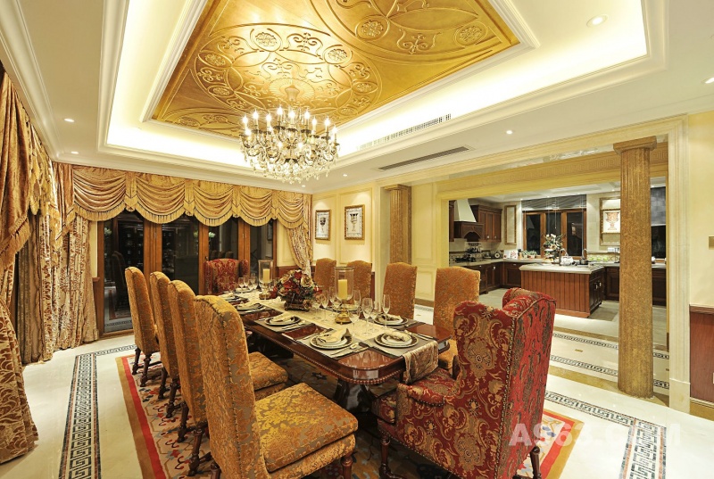 云东海别墅 意大利贵族风格-3