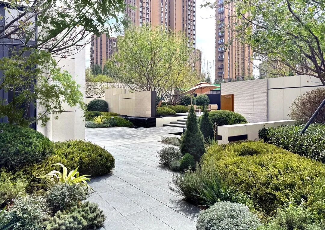 沈阳风景园林股份有限公司施工作品展I华润·润澜庭项目一期示范区景观工程-32