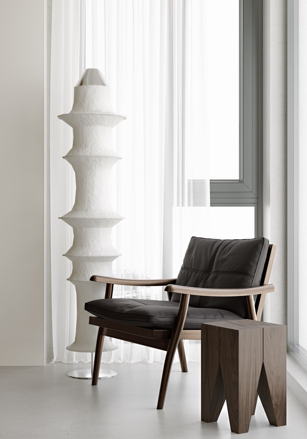 效果图|原木元素-11