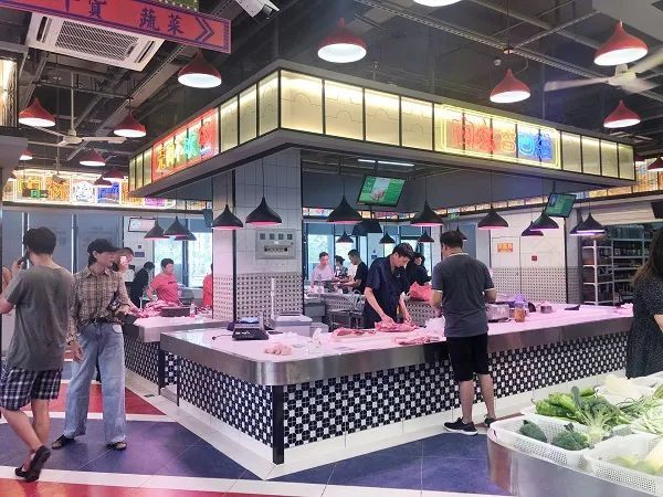 “五化”改造下杭州又添新菜场,好吃好逛又好晒!-82