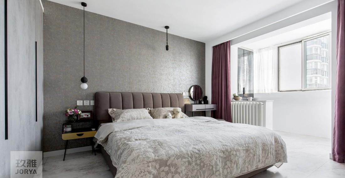 69 平米两居室收纳改造,打造轻奢生活空间-72