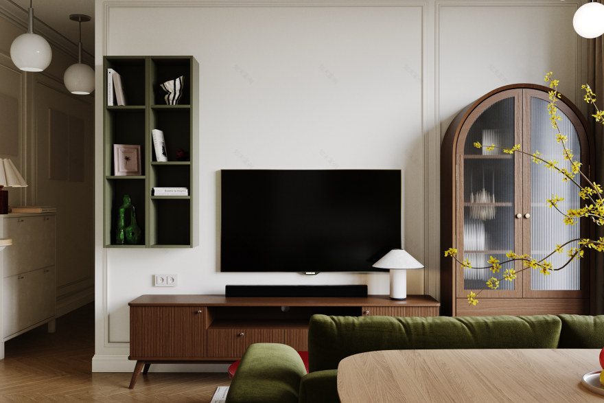 莱根达小区(ЖК Legenda),马洛赫京斯基区64号丨设计师 Саша Михайлова-20