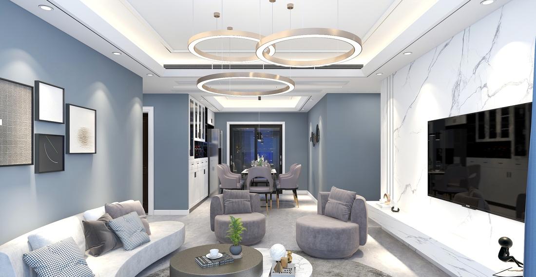 悟悦公馆 A 区室内设计-14