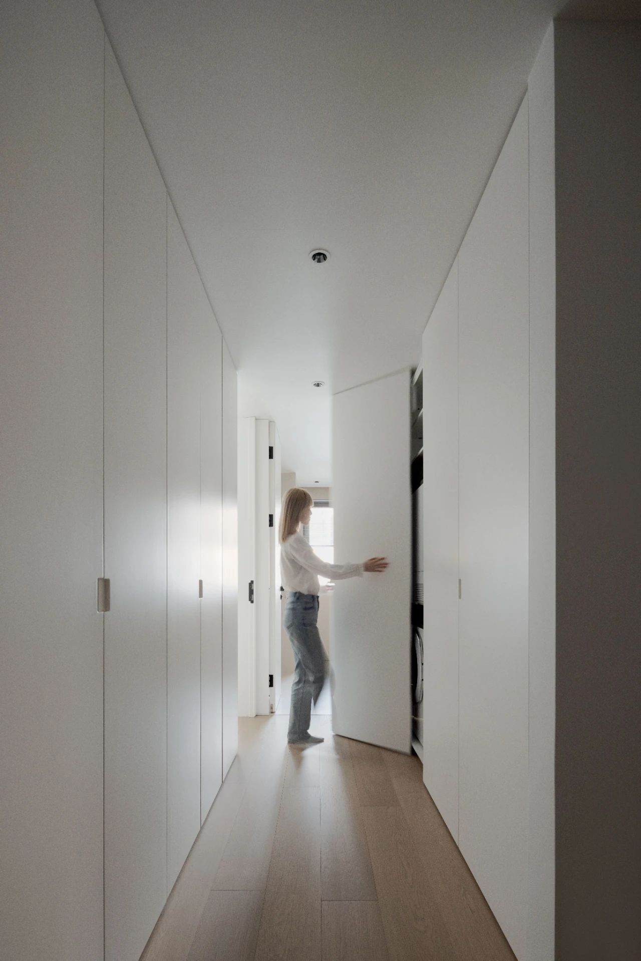 GZ 宅 黑白盒子大平层丨中国郑州丨MOOI TIMELESS 建筑室内设计事务所-41