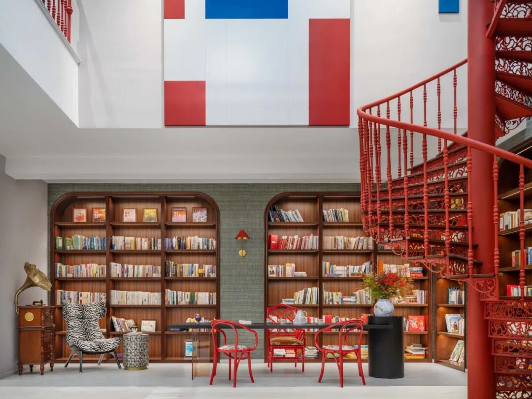 尚层设计院付霞新作|蒙德里安调色盘里的家-18