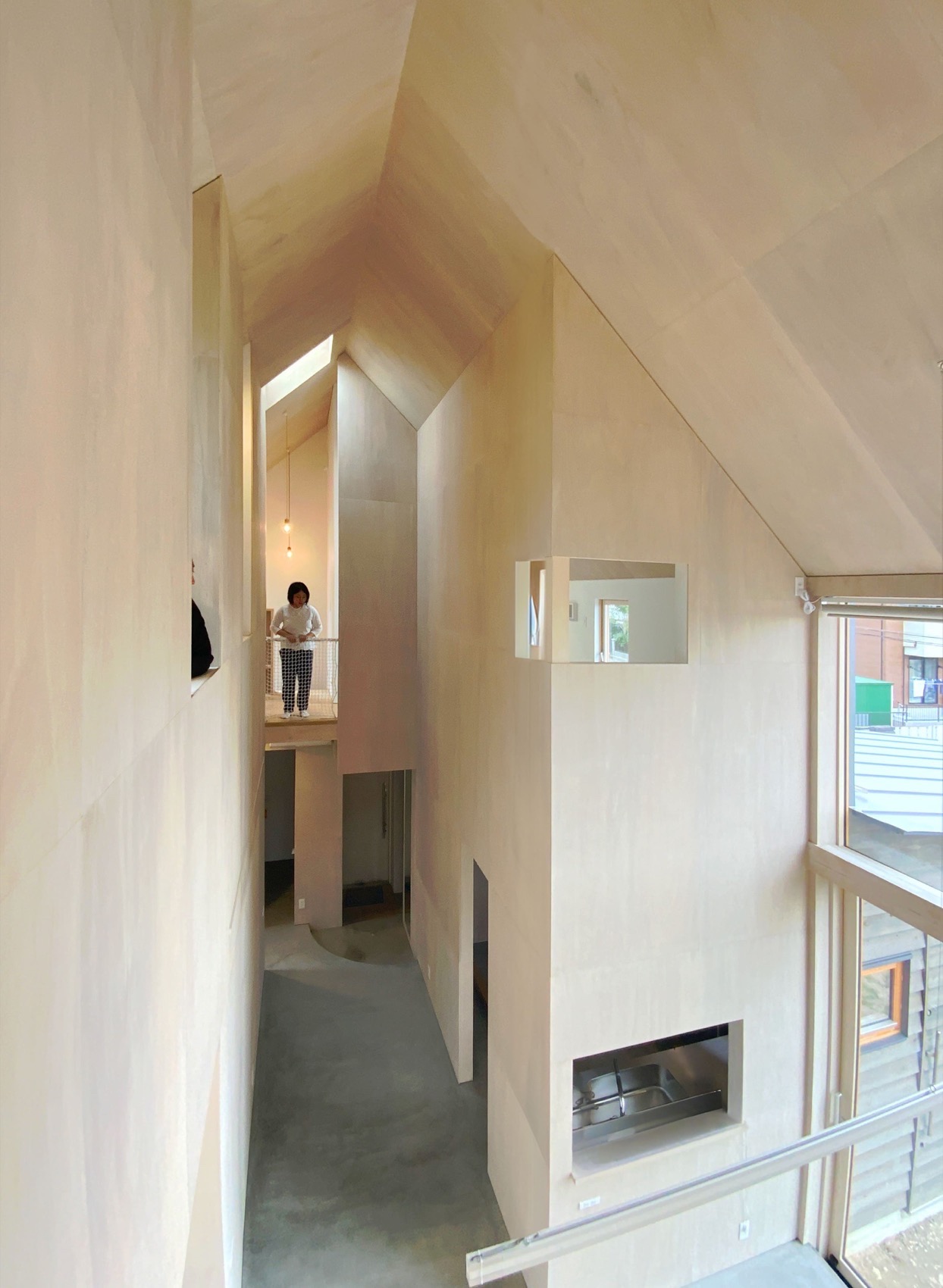 十字土间住宅丨日本丨Fukei 风景研究所-14