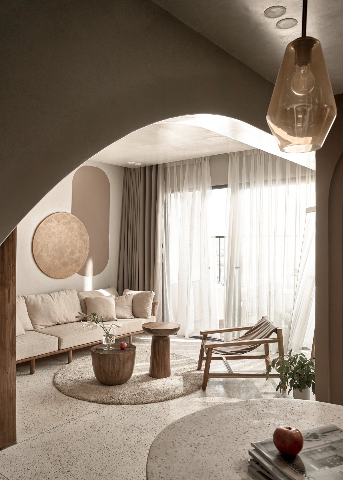 Brown Bo· 住宅丨越南丨Limdim House 工作室-1