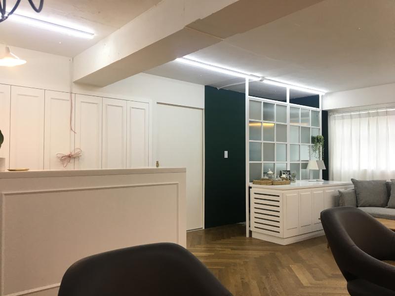 17 平极简美容室设计 | 优雅白色调-5