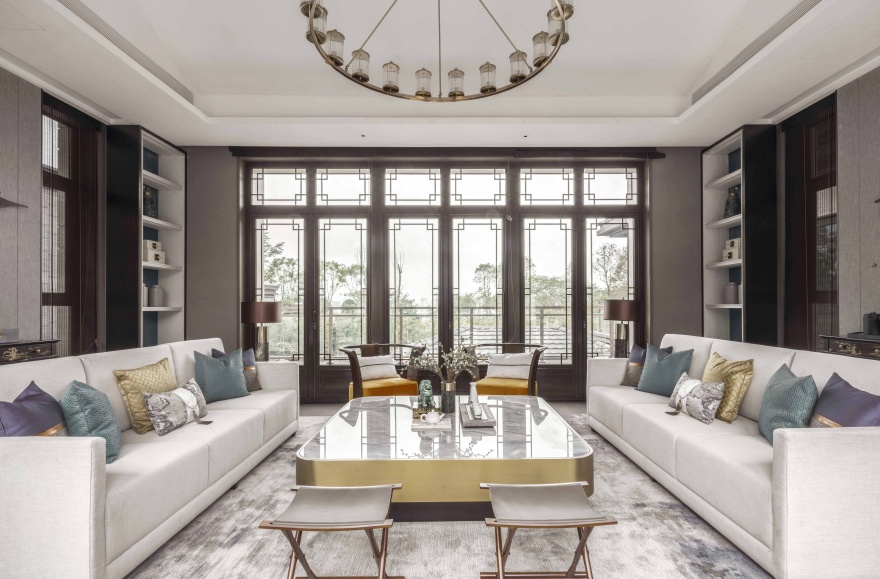 龍踏祥氣·瀘州中天城投展示中心丨中国泸州丨文格空间设计事务所-27