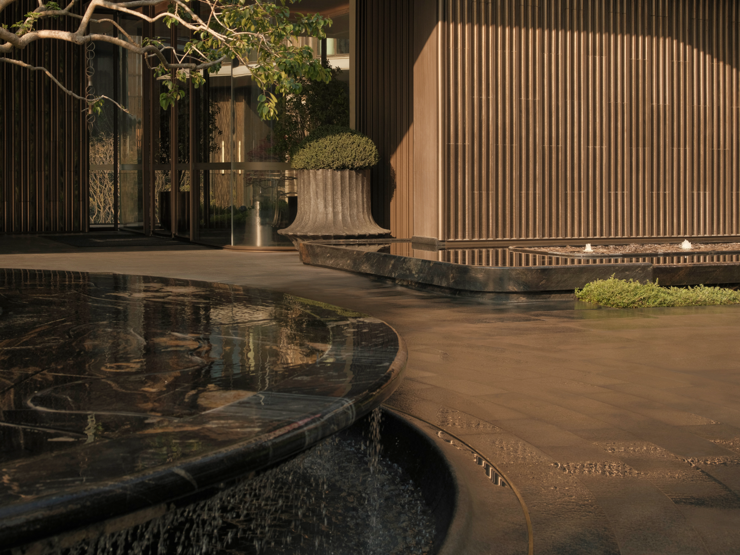 金茂上海璞元丨中国上海丨新加坡JTL Studio景观设计事务所-12