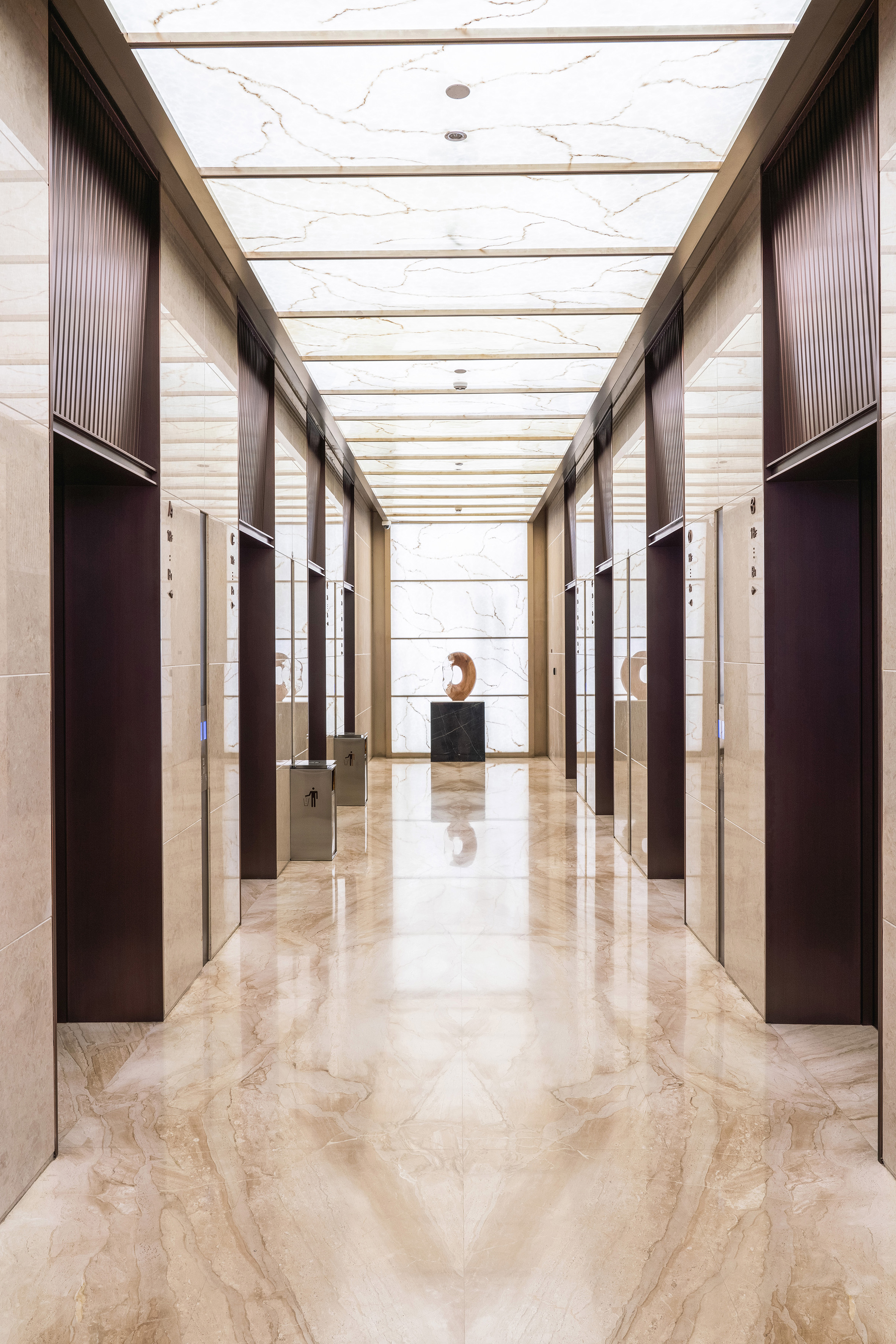 江苏金融租赁｜现代金融办公空间设计-15