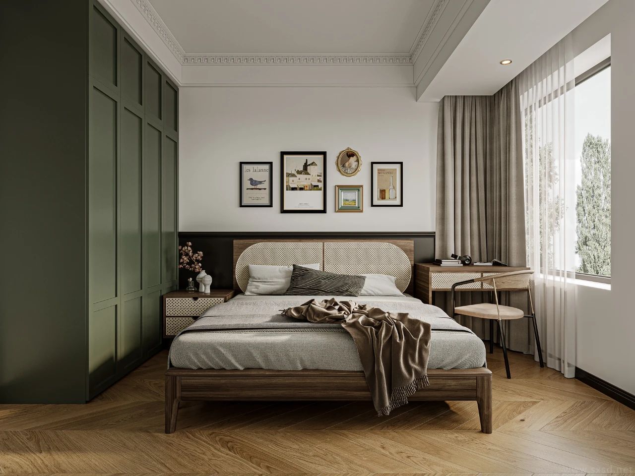 南洋复古风设计-12