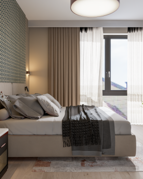 Mario Hotel BBedroom Design
