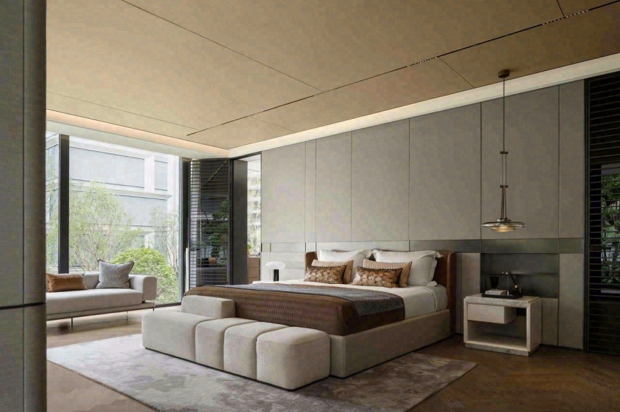 华发长安首府项目丨中国西安丨曼图设计八所-41