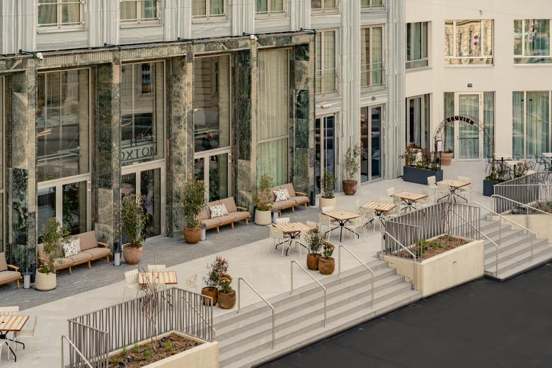 The Ho·ton Vienna 酒店丨奥地利丨BWM Designers & Architects-0