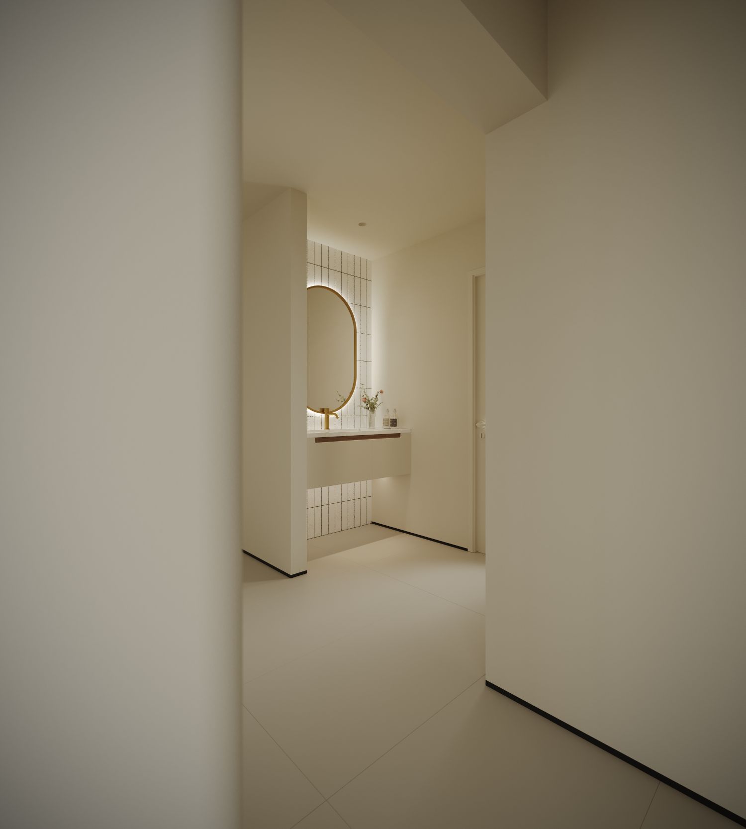 法式奶油风平层-4