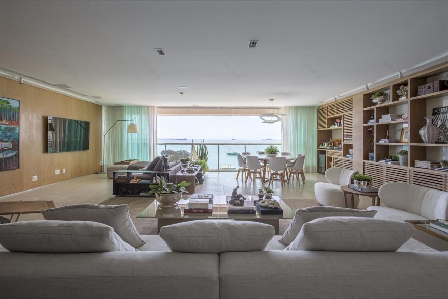 Sidney Quintela 设计的巴西公寓-6