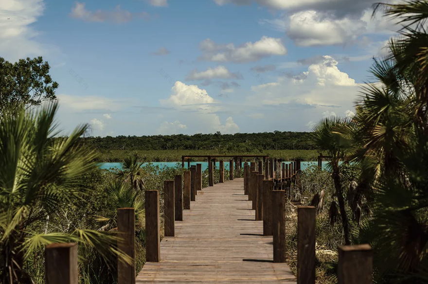 Бока де Агуа(博卡德阿瓜)酒店丨墨西哥丨墨西哥年轻建筑师弗里达·埃斯科韦多-5