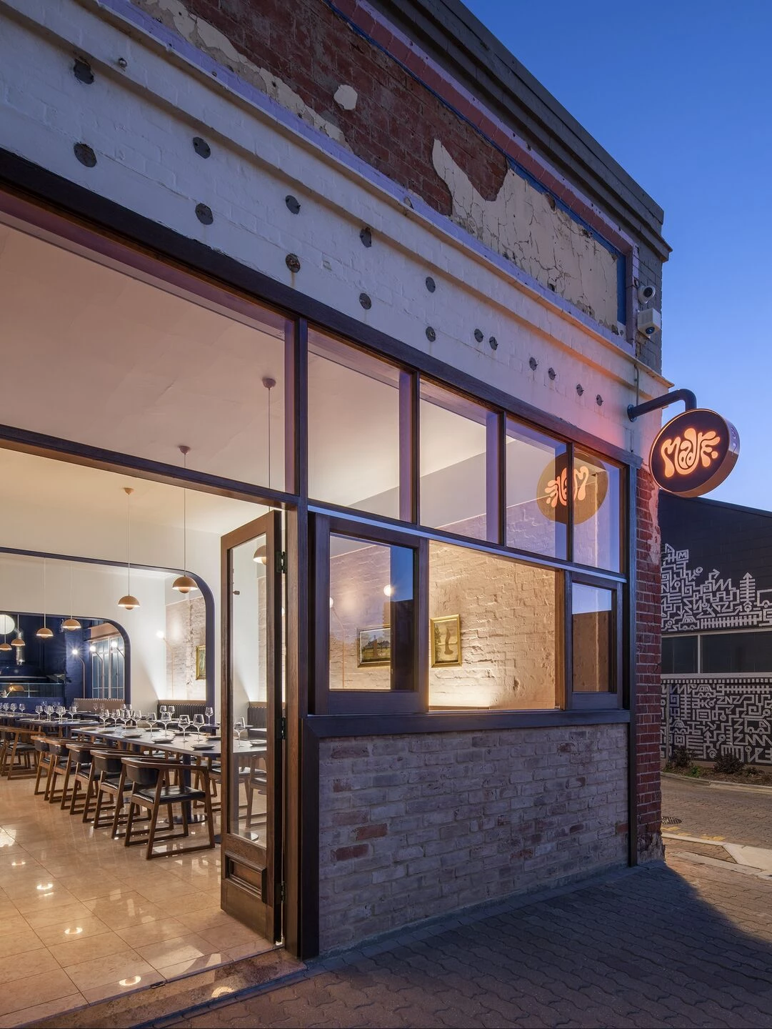 太阳与海洋的餐饮魔法 · 澳大利亚 Madre 餐厅设计-20