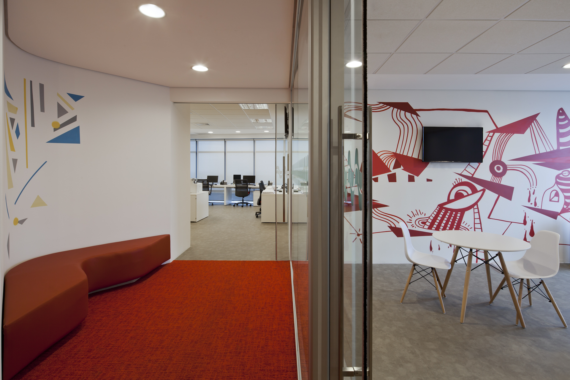 巴西 Stago 药业公司办公室室内设计-5