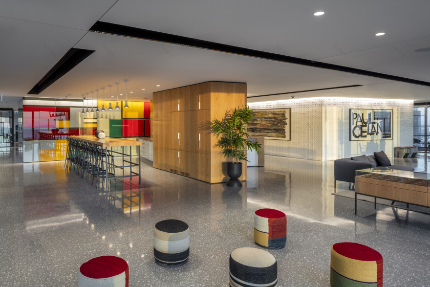 永恒之境 · 以色列 SVB 银行办公室设计-32