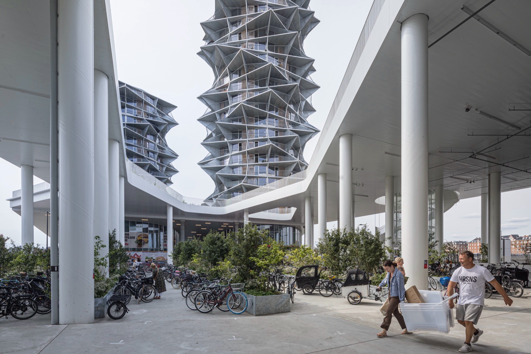 Kaktus塔楼丨丹麦哥本哈根丨BIG-24