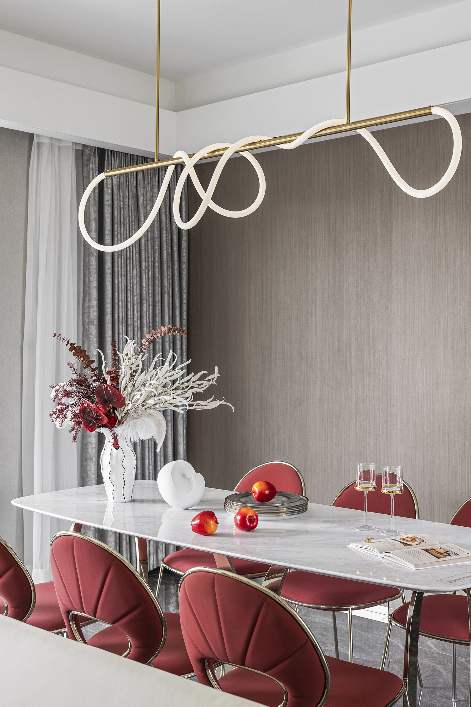 成都大发御璟云玺样板间丨中国成都丨飞视设计-5