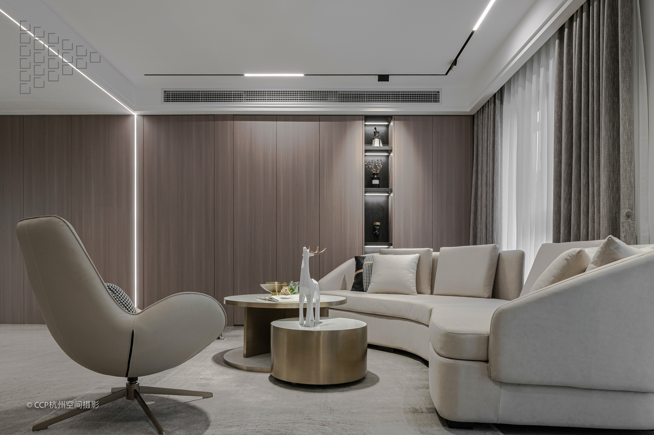 家装空间实景拍摄案例丨中国上海丨简狄-12