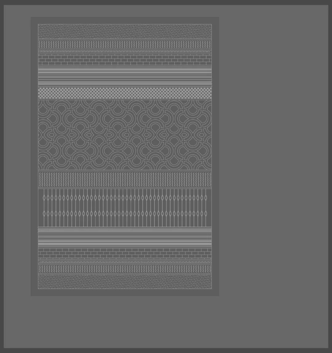 《古及今》设计理念 · 非物质文化遗产的地毯艺术丨中国杭州丨杭州刘爱欣创意设计有限公司-96