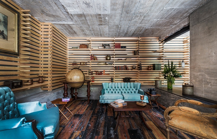 墨西哥浓厚文化景观的酒店Hotel Carlota-1