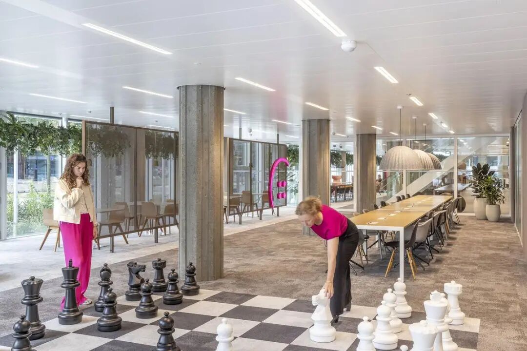 De Knoop办公室丨荷兰乌得勒支丨Fokkema Partners,R creators联盟等-15