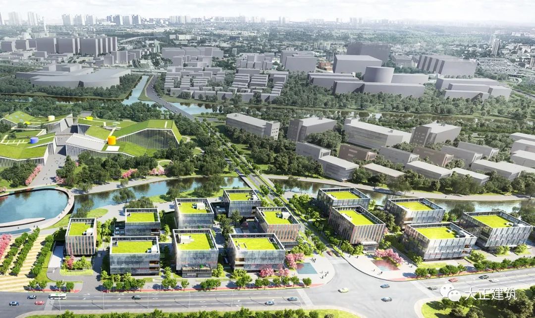 AI未来街区 · 穿街引园的生态创新设计丨中国上海丨Dplus studio大正建筑-80